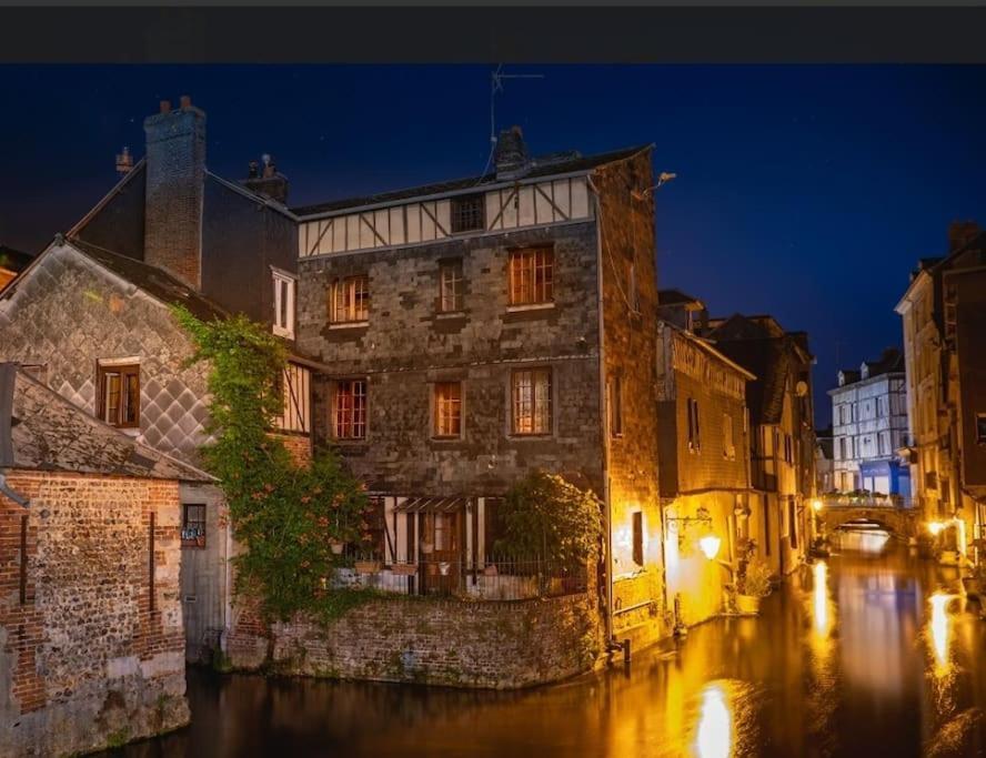 Chic Et Normand, Parking Facile, Wifi Hd Apartamento Pont-Audemer Exterior foto