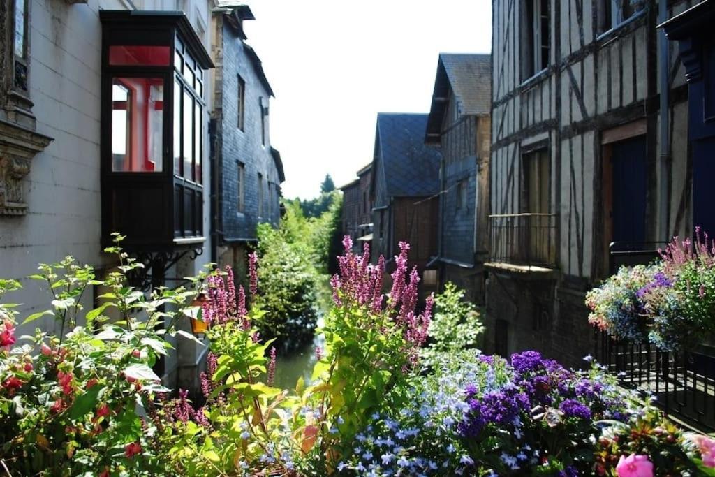 Chic Et Normand, Parking Facile, Wifi Hd Apartamento Pont-Audemer Exterior foto