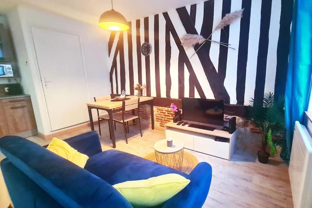 Chic Et Normand, Parking Facile, Wifi Hd Apartamento Pont-Audemer Exterior foto