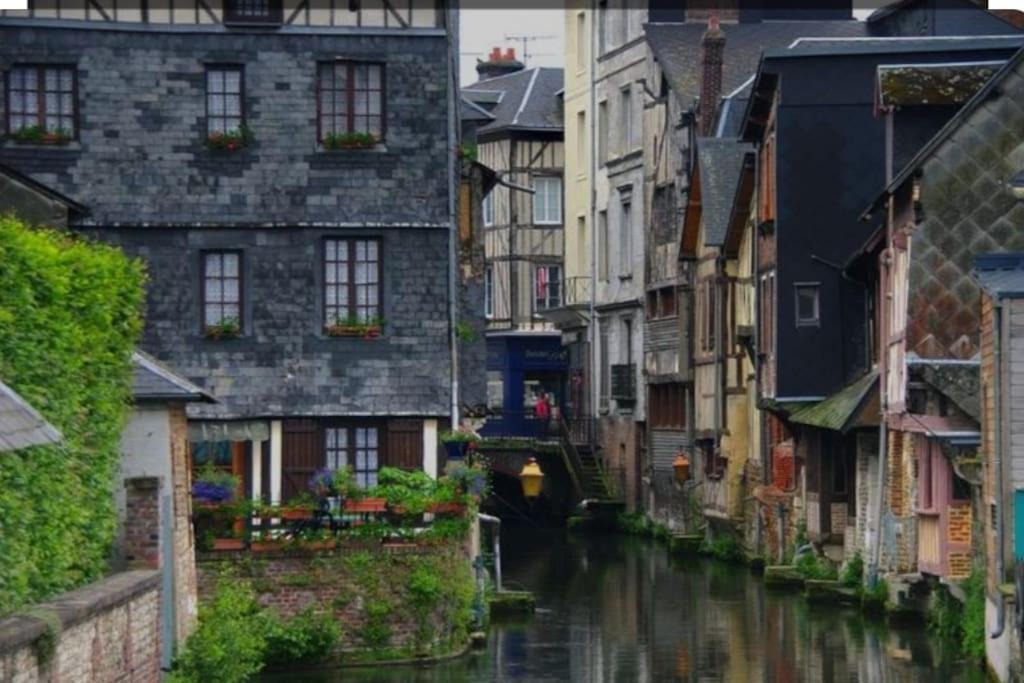 Chic Et Normand, Parking Facile, Wifi Hd Apartamento Pont-Audemer Exterior foto